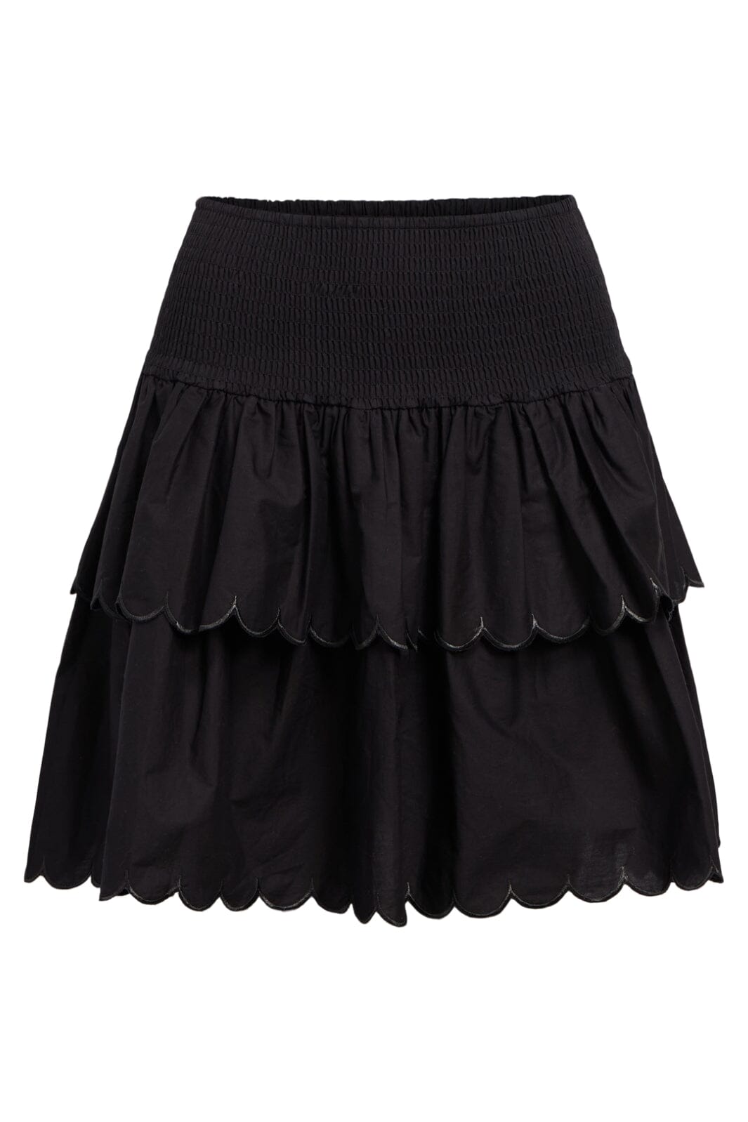 Forudbestilling - Object - Objhope Smock Skirt - 4782323 Black Nederdele