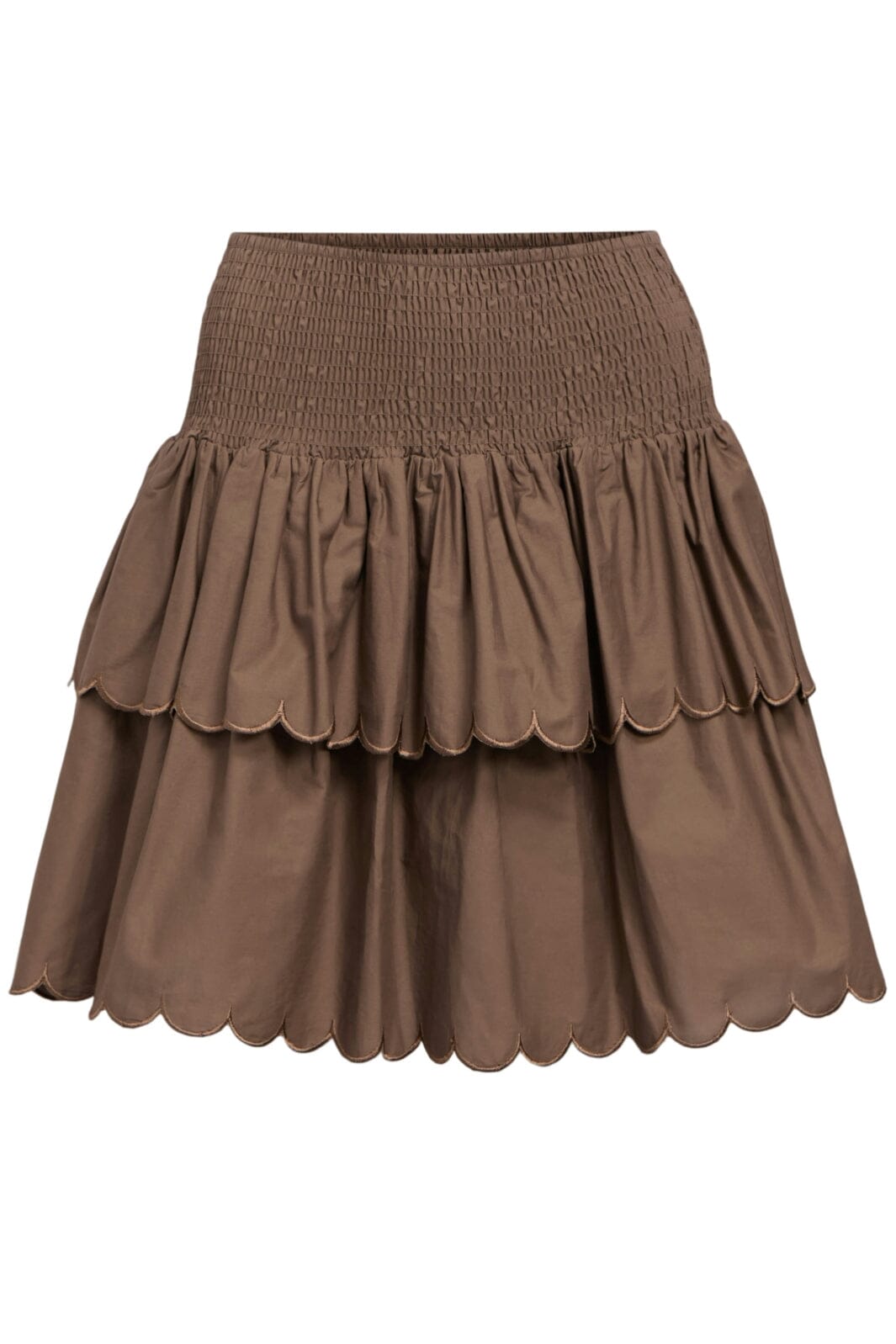 Forudbestilling - Object - Objhope Smock Skirt - 4782324 Morel Nederdele