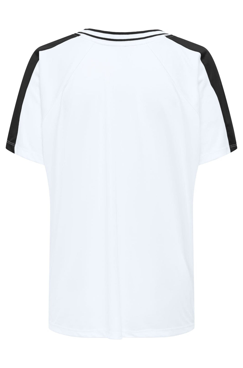 Forudbestilling - Only - Onlbella S/S Sport V-Neck Top - 4813270 Black Move T-shirts