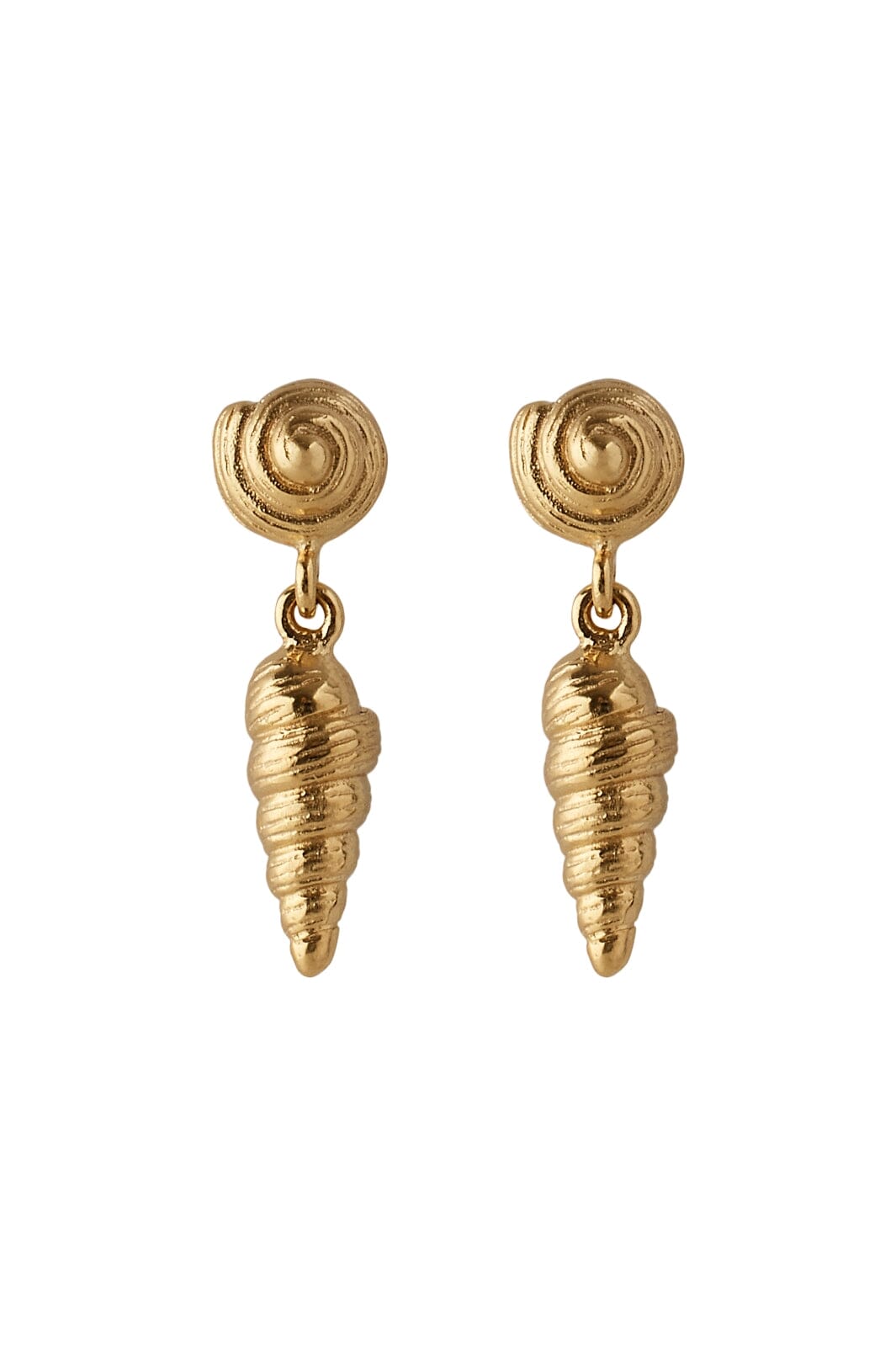 Forudbestilling - Pernille Corydon Jewellery - Cocoon Earrings - Gold Øreringe