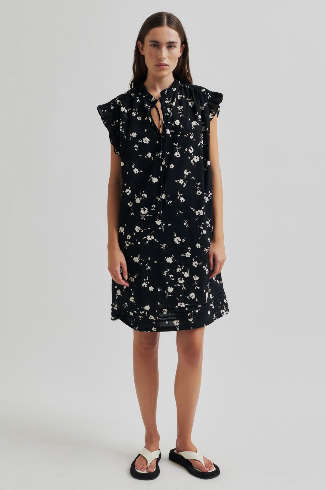 Forudbestilling - Second Female - Quin Dress 59718 - Black Kjoler