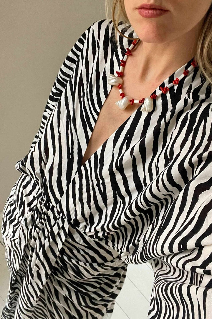 Sissel Edelbo - Juno Dress SE 1682 - Zebra