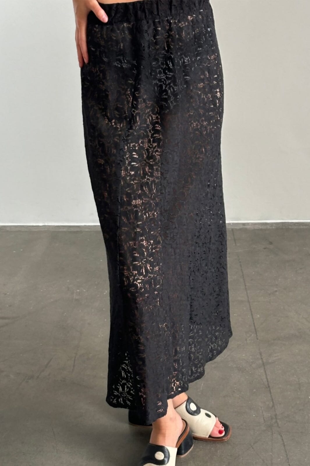 Forudbestilling - Sissel Edelbo - Madelin Skirt SE 1390 - Black Nederdele