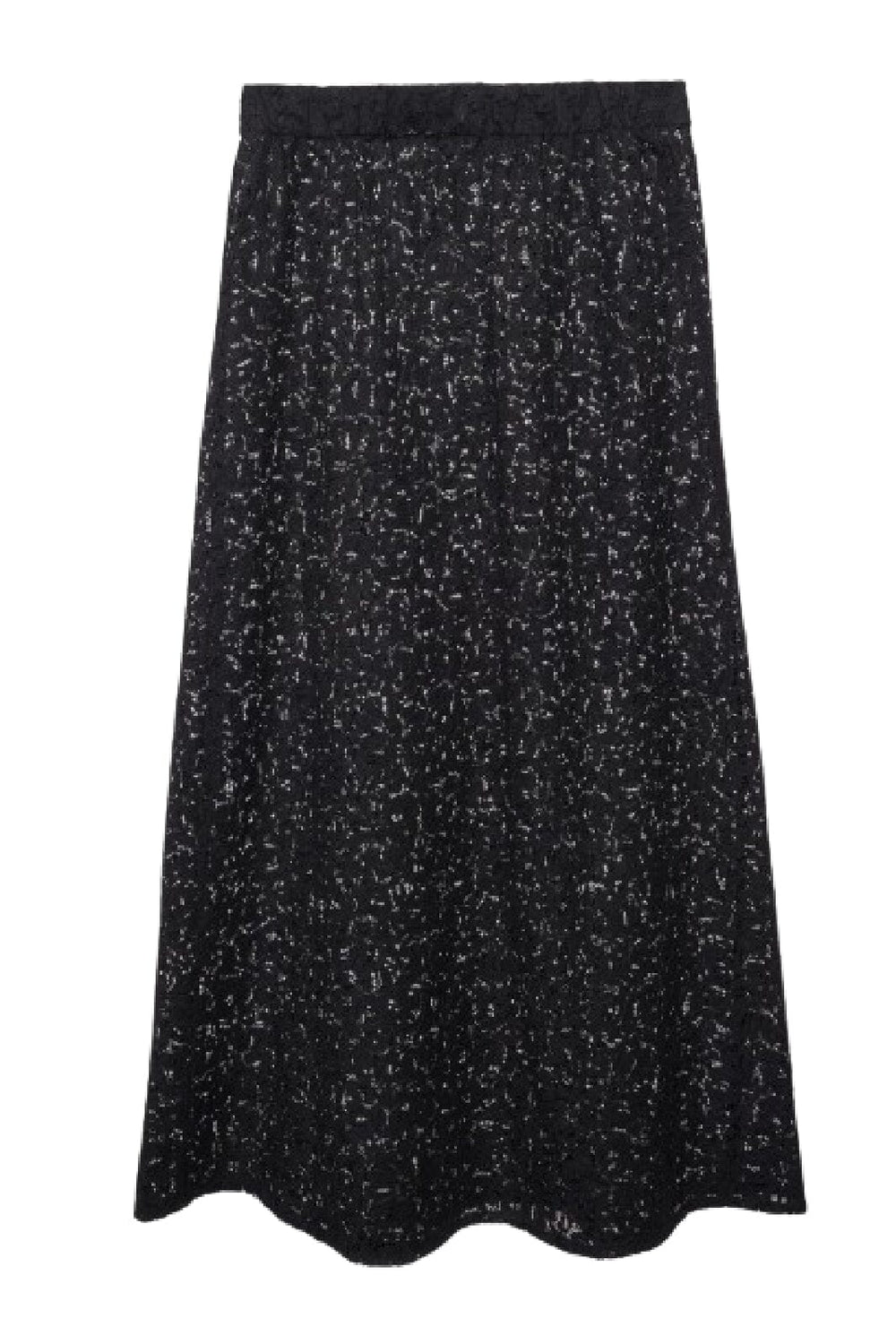 Forudbestilling - Sissel Edelbo - Madelin Skirt SE 1390 - Black Nederdele