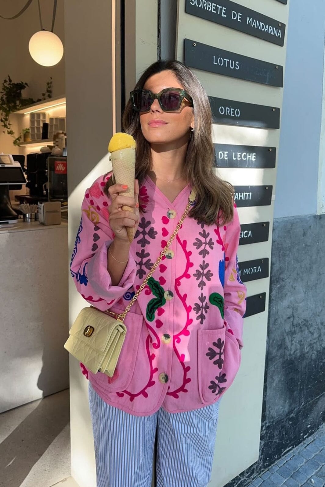 Forudbestilling - Sissel Edelbo - Maggie Suzani Jacket SE 1089 - Light Rose Jakker