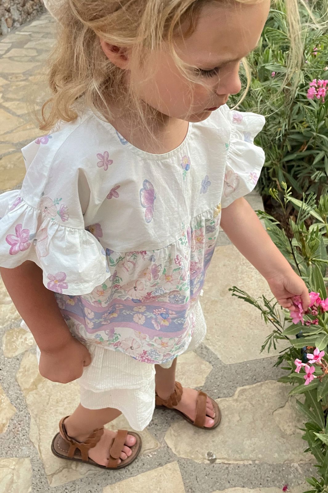 Forudbestilling - Sissel Edelbo - Pastel MINI Top SE 1546 - Pastel Bluser