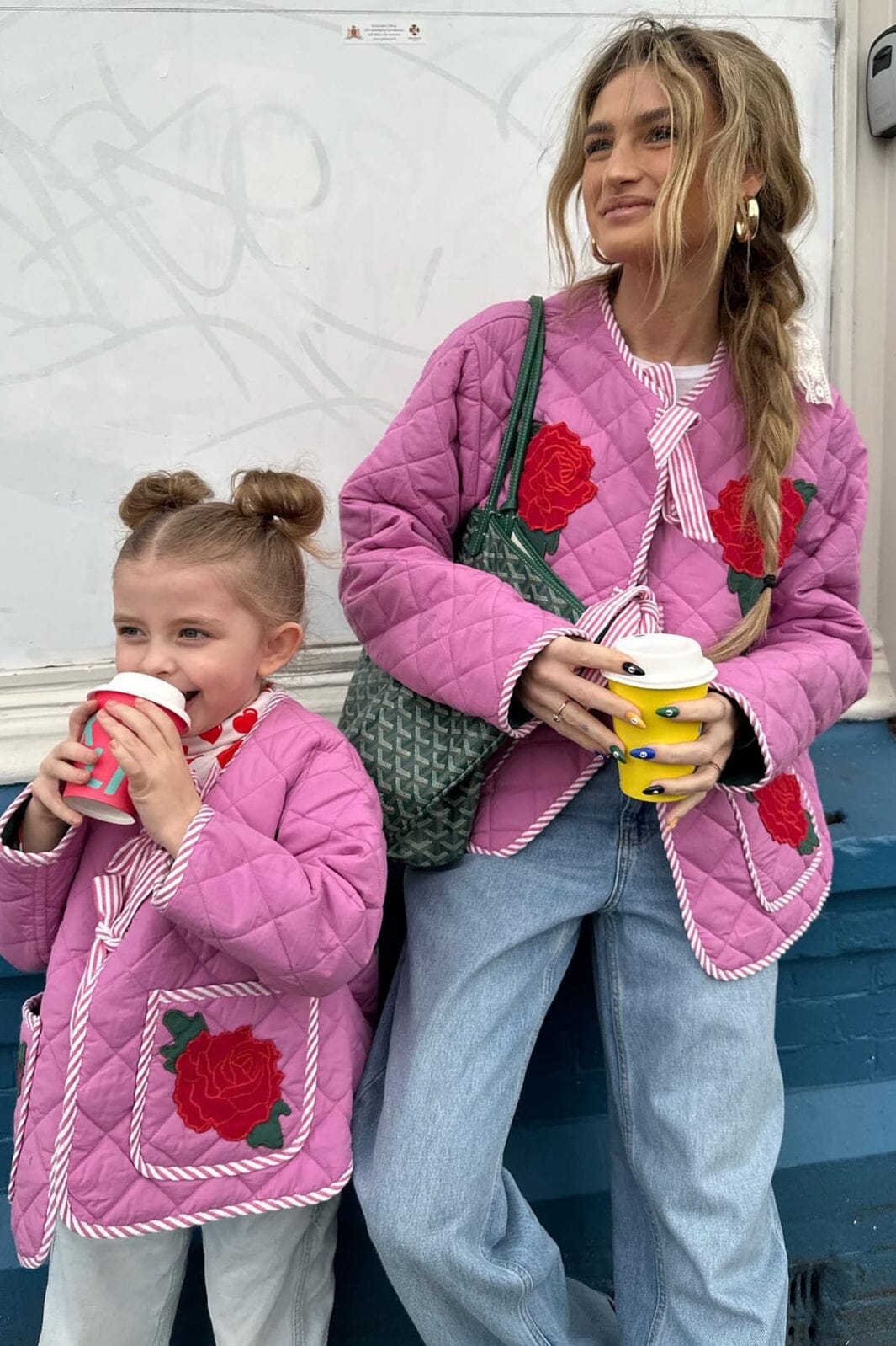 Forudbestilling - Sissel Edelbo - Penny MINI Organic Cotton Jacket SE 1290 - Cyclamen Jakker