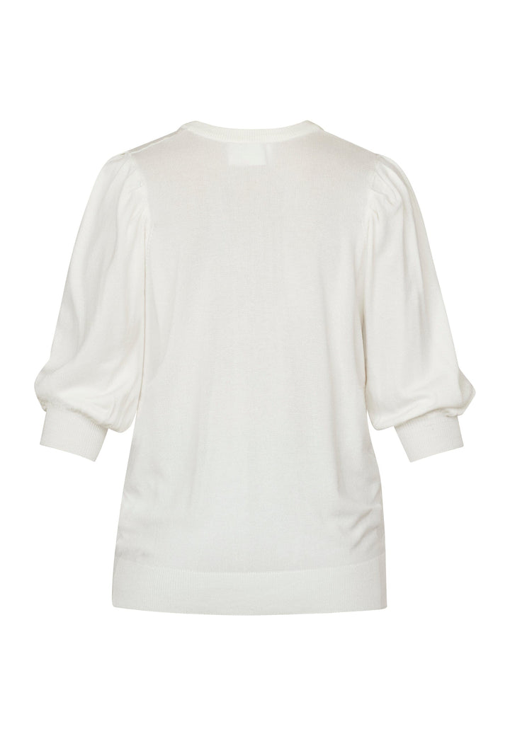 Forudbestilling - Sisters Point - Halia-Ca1 - 115 Cream Strikbluser