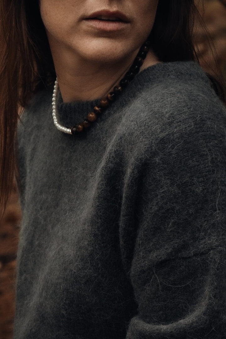 Sorelle Jewellery - Courage Necklace S179 - Forgyldt