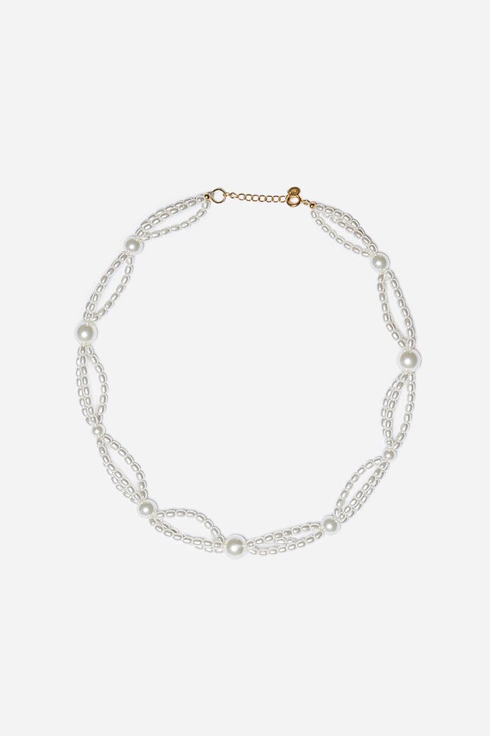 Forudbestilling - Sorelle Jewellery - Ripple Necklace - Forgyldt Halskæder