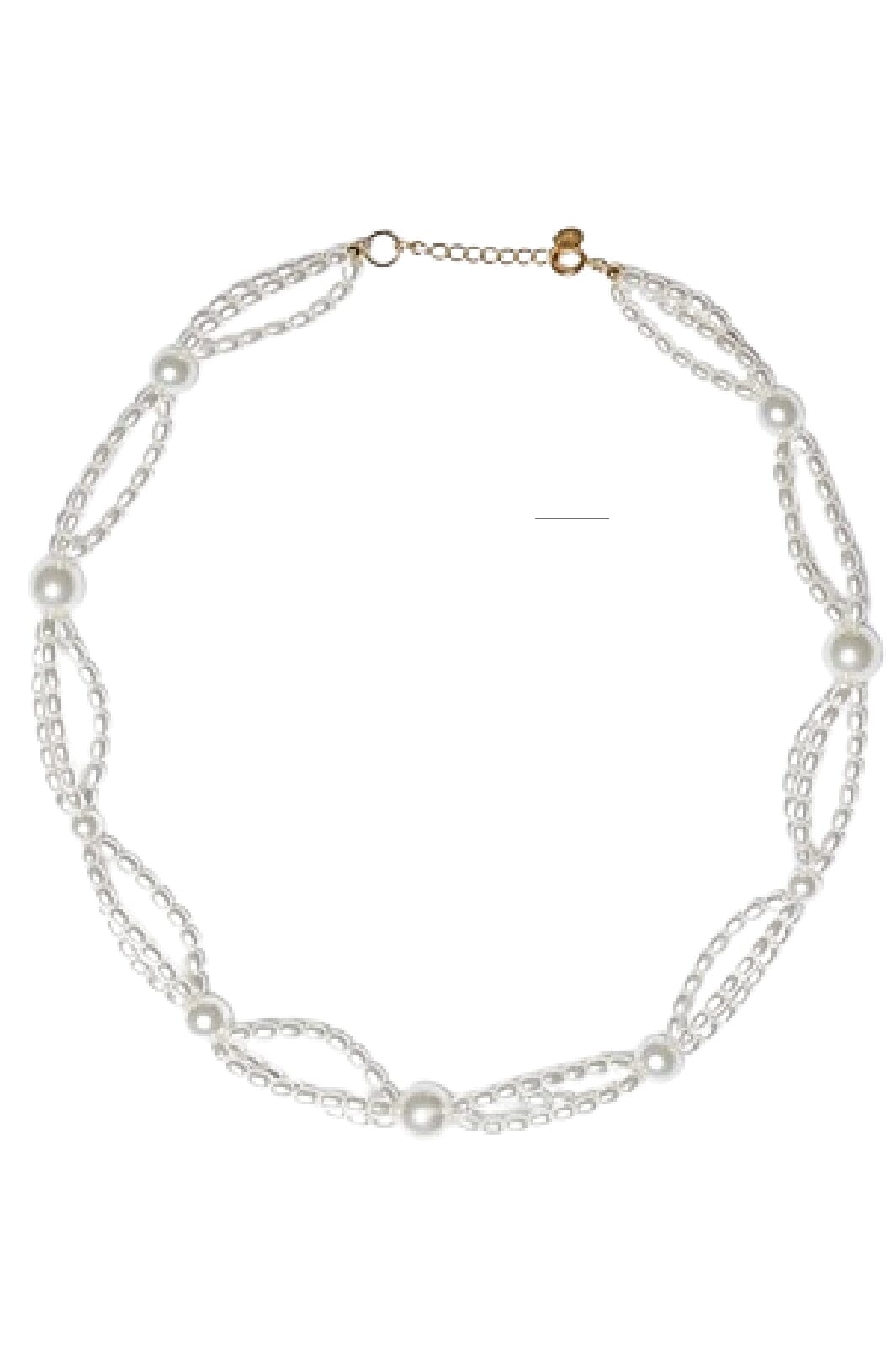 Forudbestilling - Sorelle Jewellery - Ripple Necklace - Forgyldt Halskæder