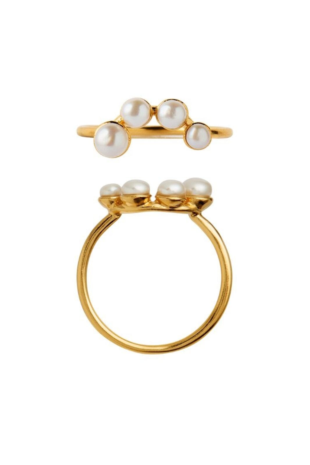 Forudbestilling - Stine A - Pearl Berrie Ring - 4055-02 Ringe