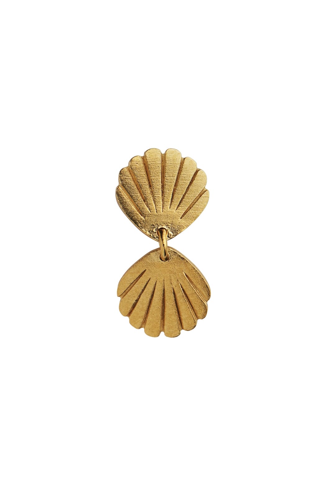 Forudbestilling - Stine A - Two Petit Shell Earring - 1318-02--S Øreringe