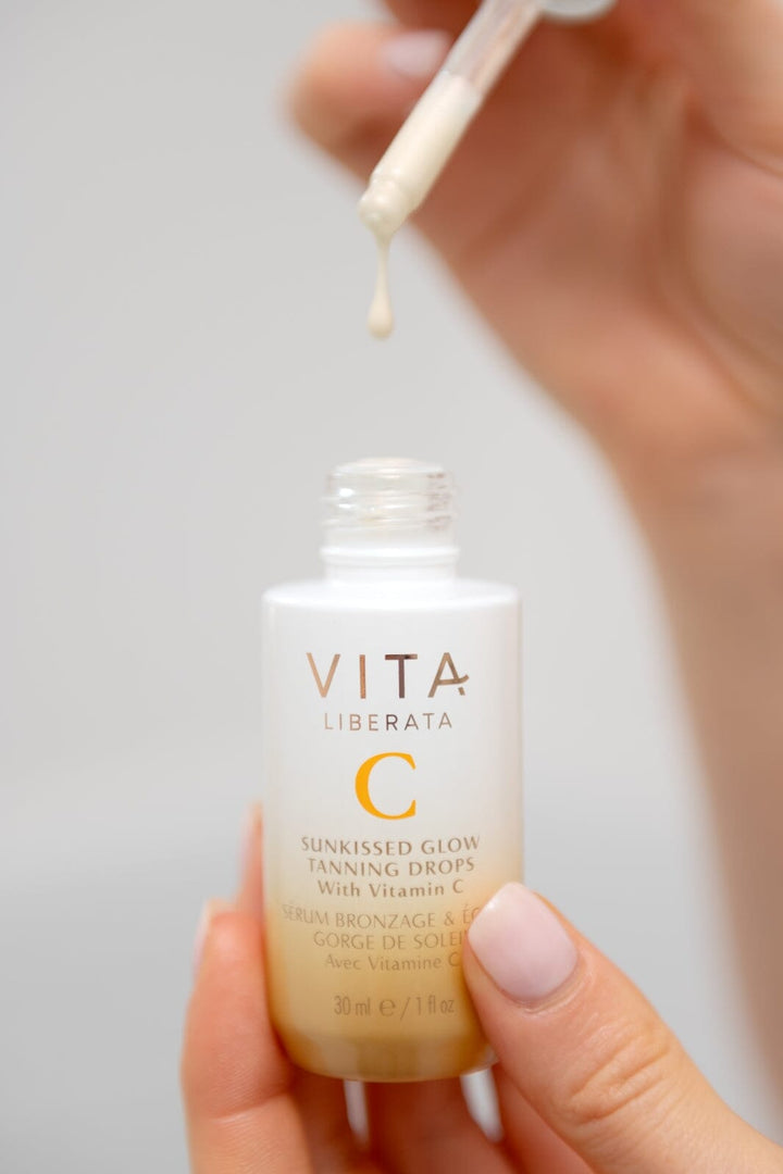 Forudbestilling - Vita Liberata - Sunkissed Glow Tanning Drops with Vitamin C (Februar) Serum