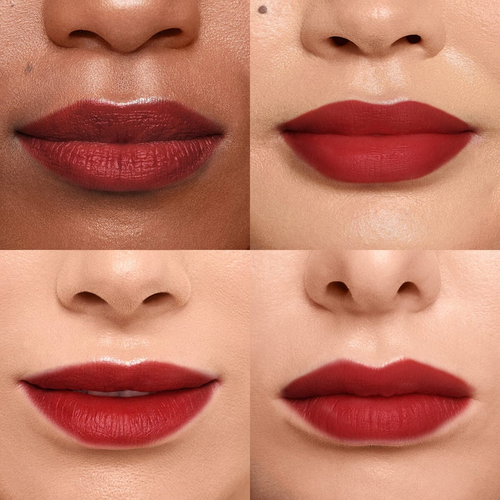 Forudbestilling - Wonderskin - Wonder Blading Lip Stain Kit Hayley - Hayley (Rich Neutral Red) Læbestift