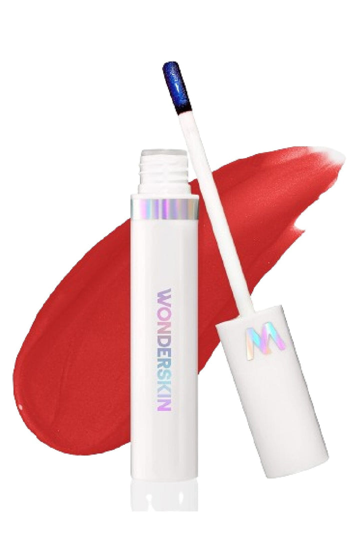 Forudbestilling - Wonderskin - Wonder Blading Lip Stain Masque HAYLEY - Hayley (Rich Neutral Red) Læbestift