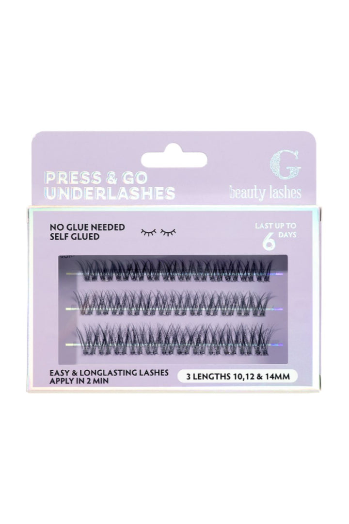 G Beauty Lashes - Press & Go Underlashes - Casual GBL-CASL - Øjenvipper