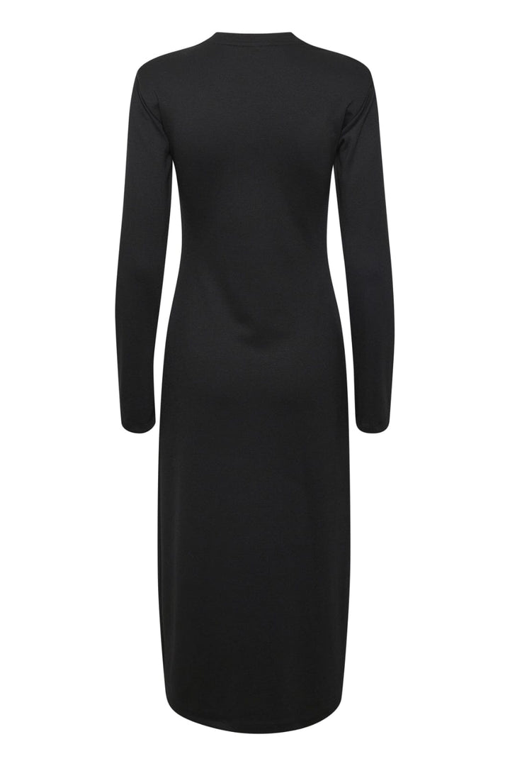 Gestuz - AnkaGZ long dress - Black Kjoler