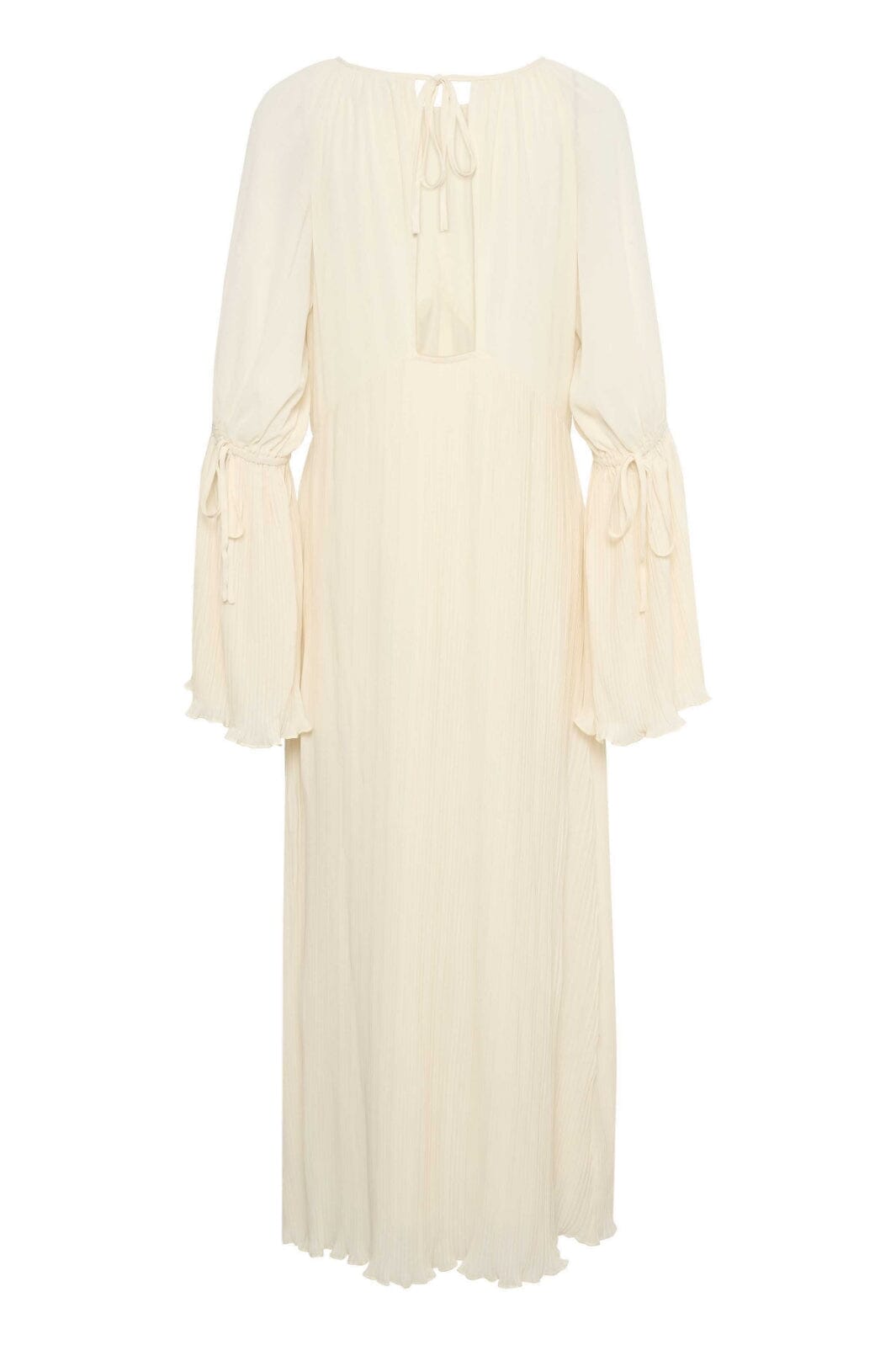 Gestuz - CelesteGZ maxi dress - Ethereal Green Kjoler