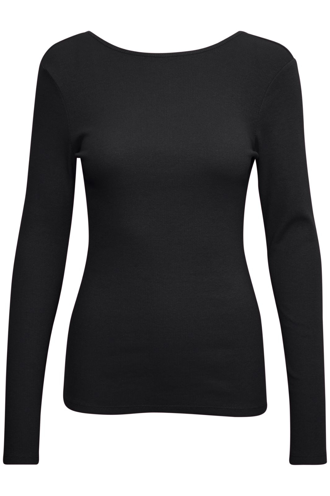 Gestuz - DrewGZ ls drop back - Black Bluser