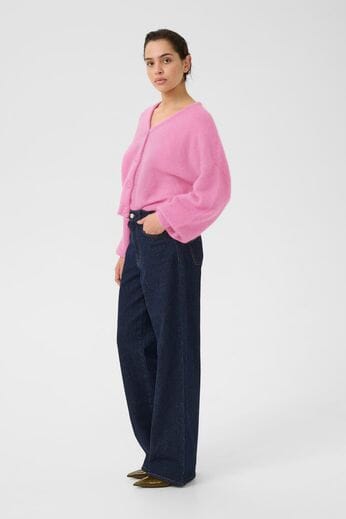 Gestuz - Gzdebbie Cardigan 10910789 - 108700 - Begonia Mélange Cardigans