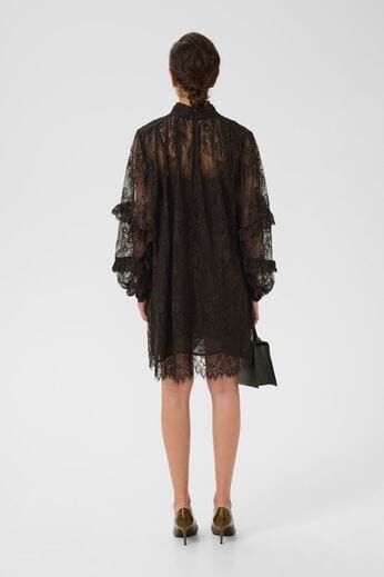 Gestuz - Gzlami Dress 10910811 - 191018 - Ganache Kjoler