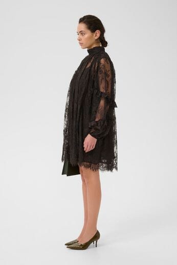 Gestuz - Gzlami Dress 10910811 - 191018 - Ganache Kjoler