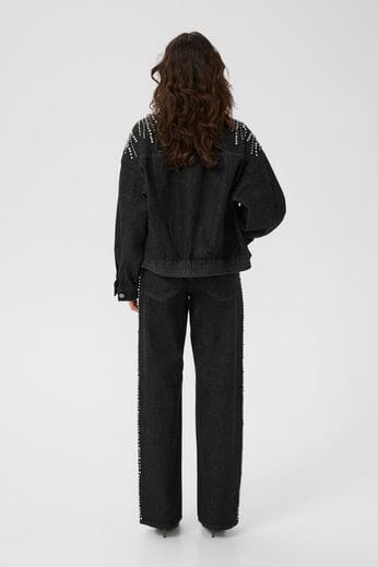 Gestuz - Gzlee Wide Jeans 10910795 - 100017 - Black Jeans