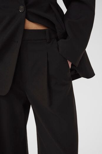 Gestuz - Gzpaula Pants 10910627 - 100017 - Black Bukser