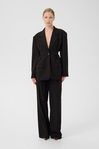 Gestuz - Gzpaula Pants 10910627 - 100017 - Black Bukser