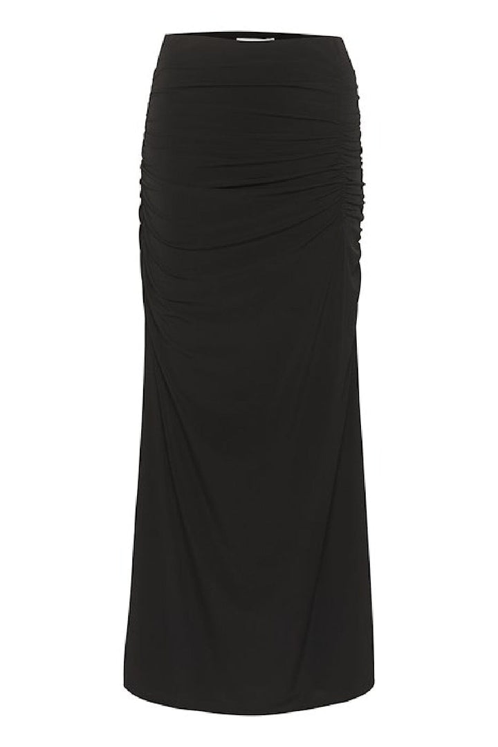 Gestuz - Mailygz Skirt - 100017 Black Nederdele
