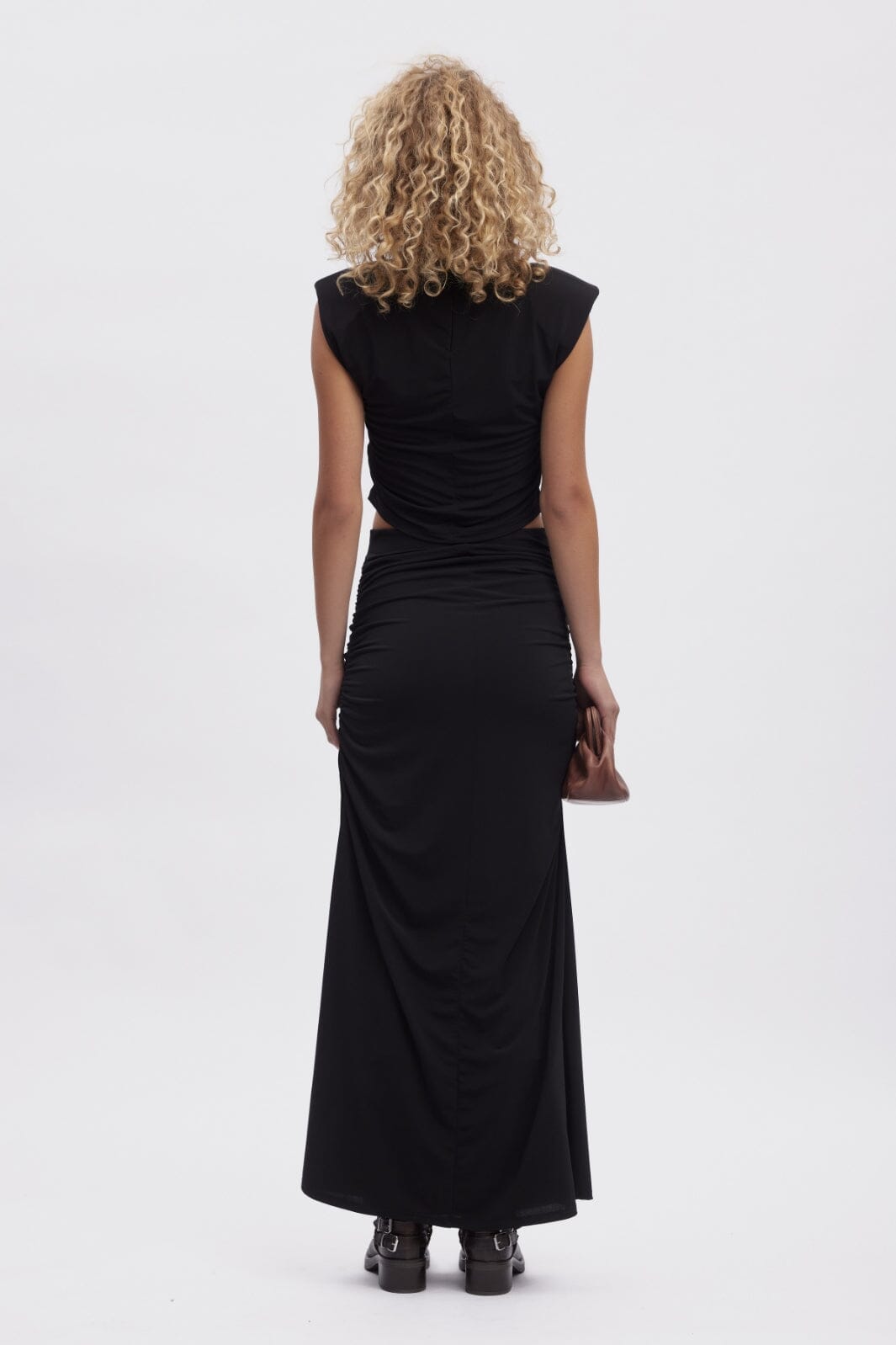 Gestuz - Mailygz Skirt - 100017 Black Nederdele