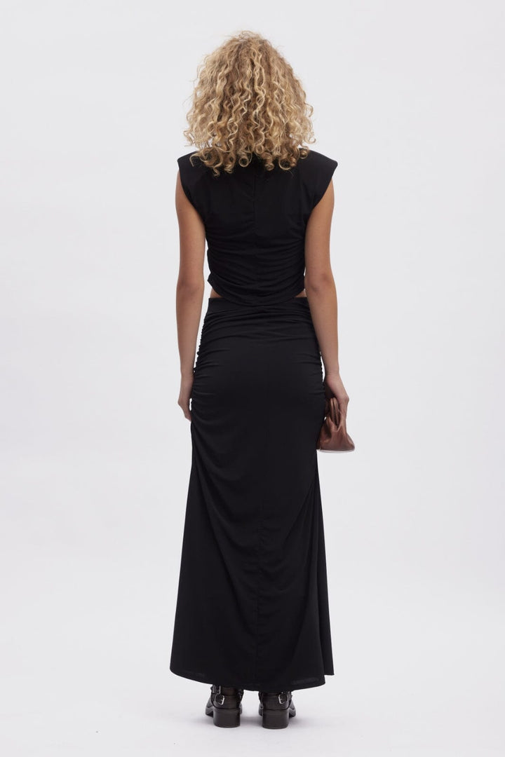 Gestuz - Mailygz Skirt - 100017 Black Nederdele