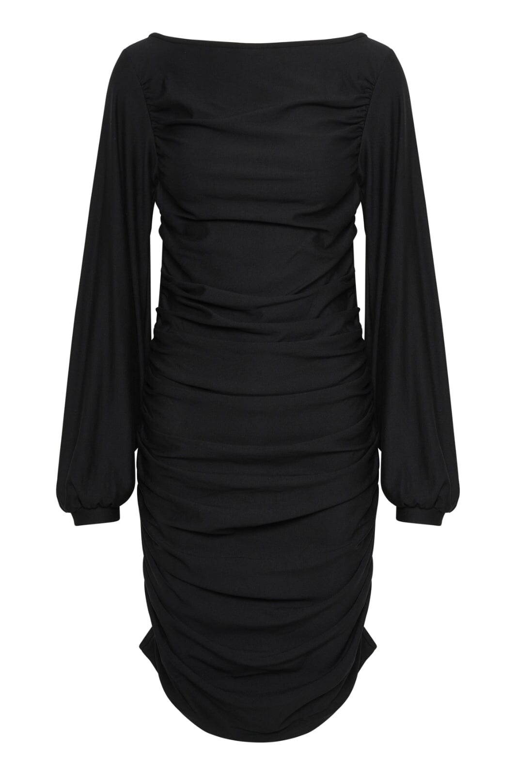 Gestuz - RifaGZ ls dress - Black Kjoler