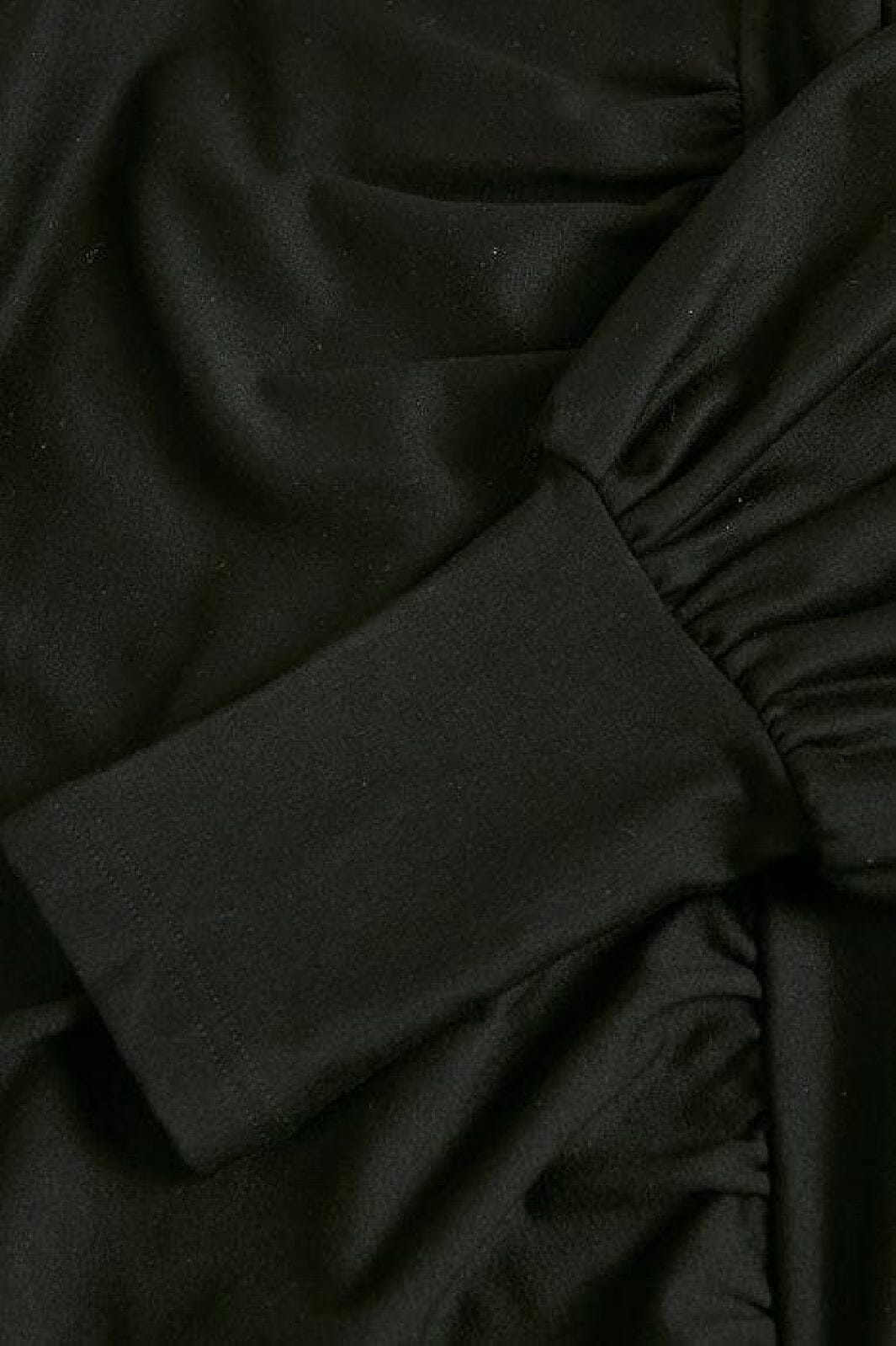 Gestuz - RifaGZ puff dress - Black Kjoler