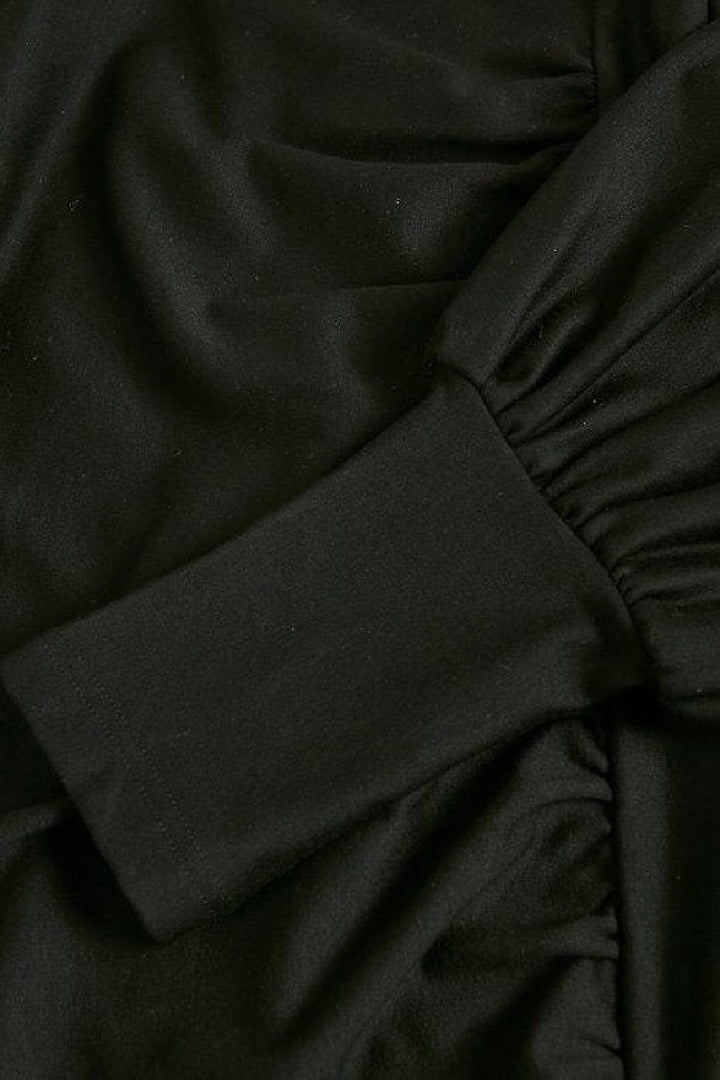 Gestuz - RifaGZ puff dress - Black Kjoler