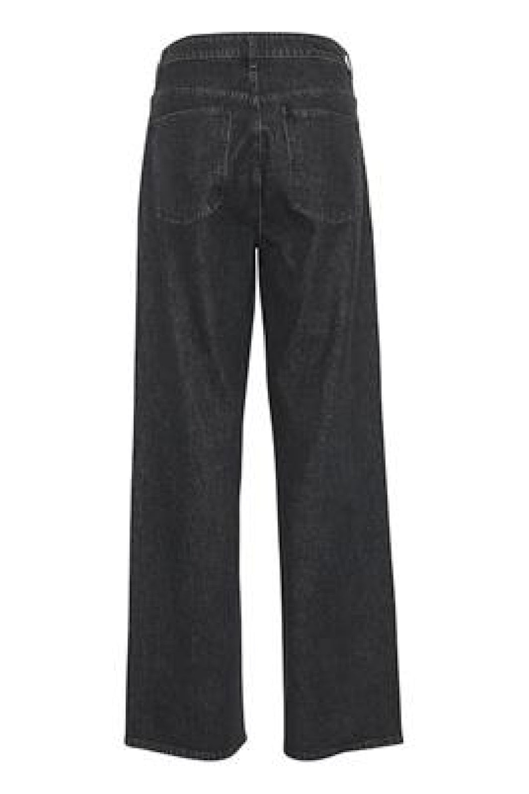 Gestuz - ZorahGZ MW jeans - Dark grey washed Jeans