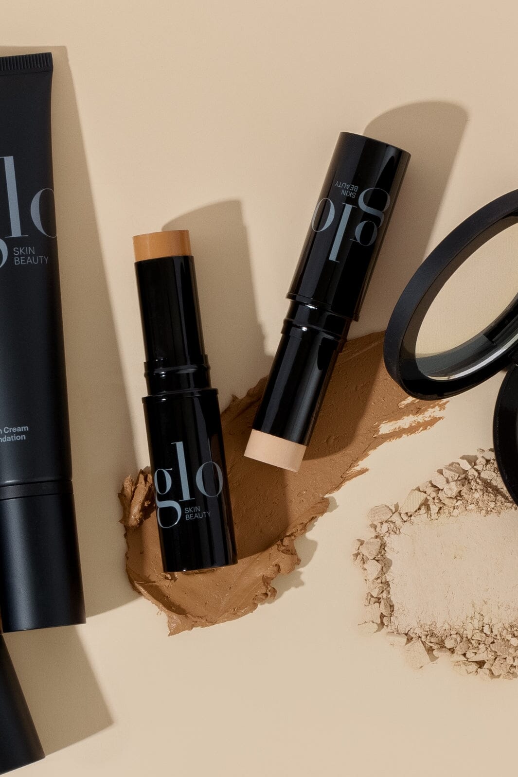 Glo Skin Beauty - Glo HD Mineral Foundation Stick - Cloud 1C, 9 g Foundation