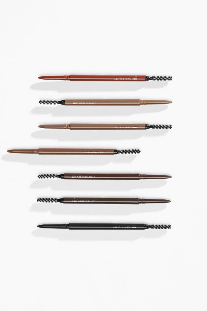 Glo Skin Beauty - Glo Precise Micro Browliner - Dark Brown, 0,09 g Øjenbryn