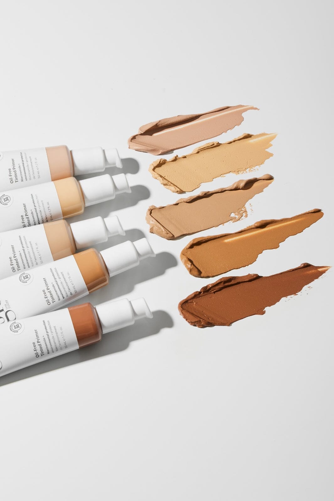 Glo Skin Beauty - Glo Skin Beauty Oil-Free Tinted Primer SPF 30 - Light, 50 ml Primer