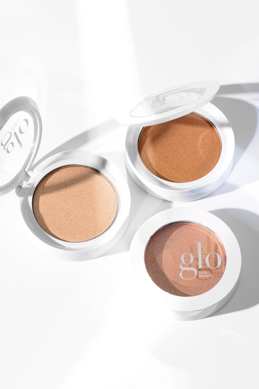 Glo Skin Beauty - Glo Skin Glow Powder Highlighter - Champagne, 2,32 g Highlighter