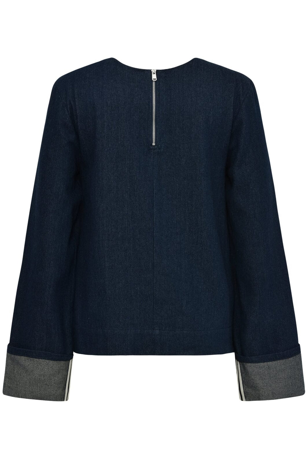 Global Funk - Avella-G - 916 Dark Unwashed Denim Skjorter