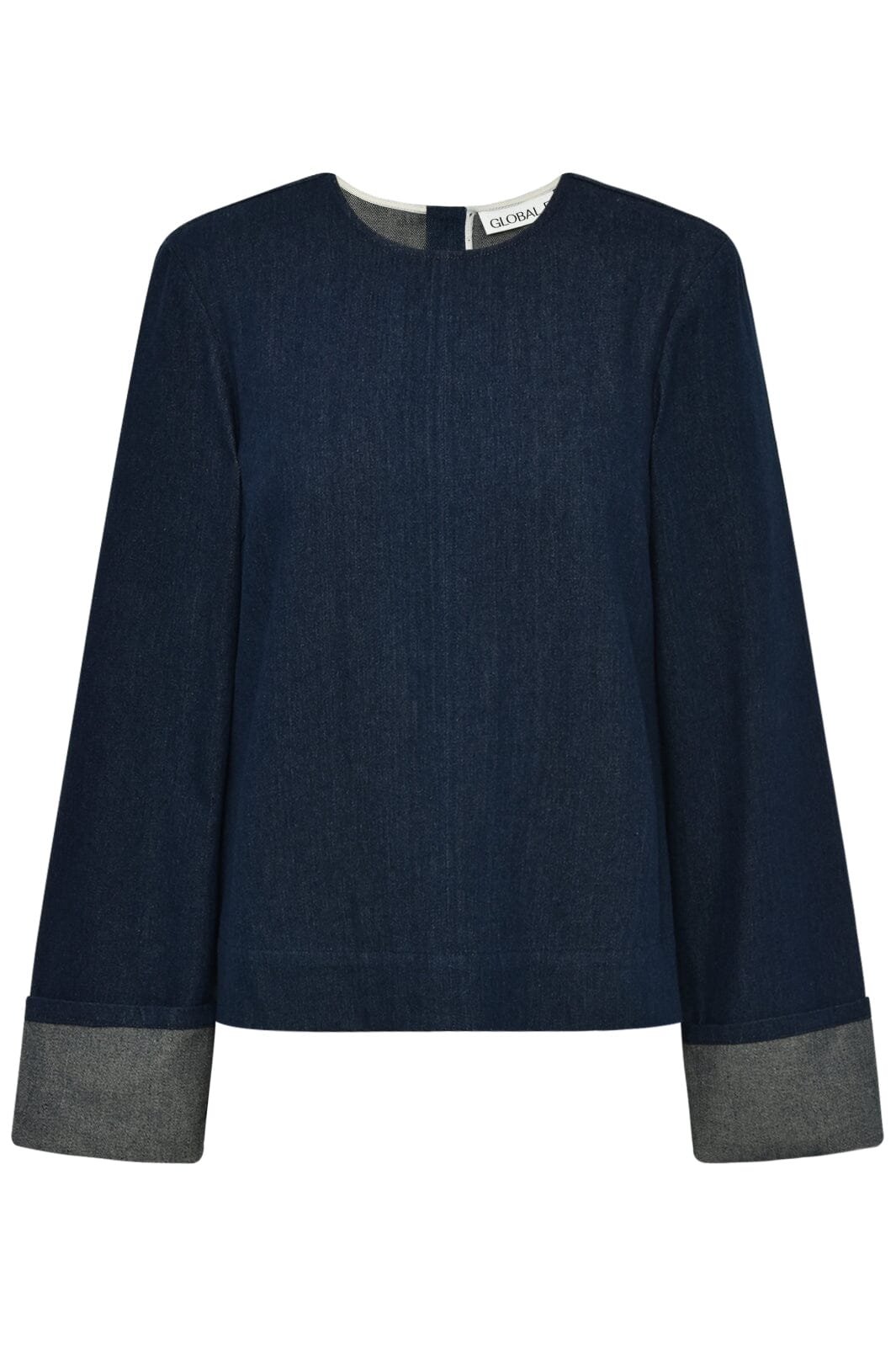 Global Funk - Avella-G - 916 Dark Unwashed Denim Skjorter