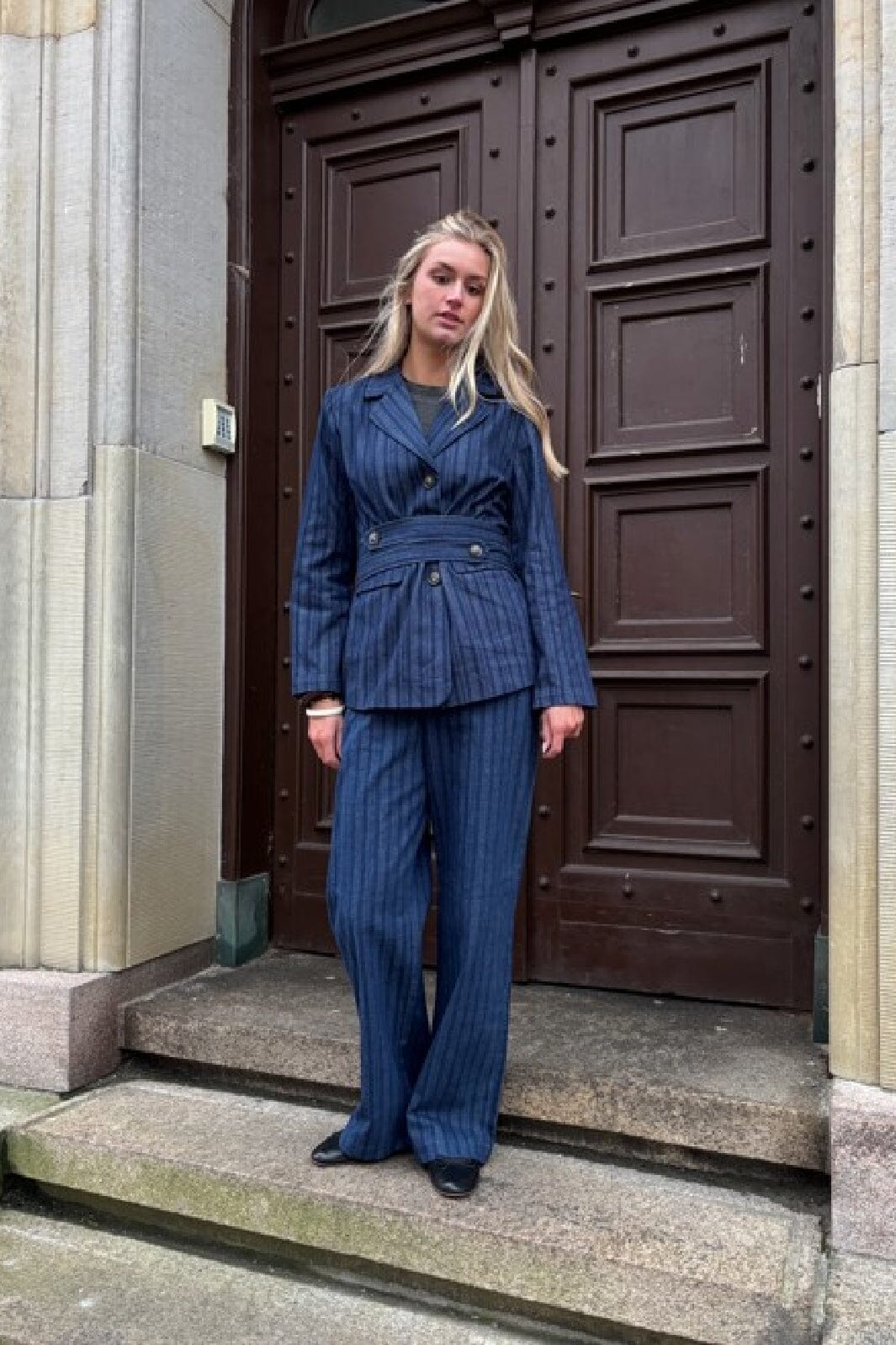 Global Funk - Cienne-G - P40 Yullo Stribe Bukser
