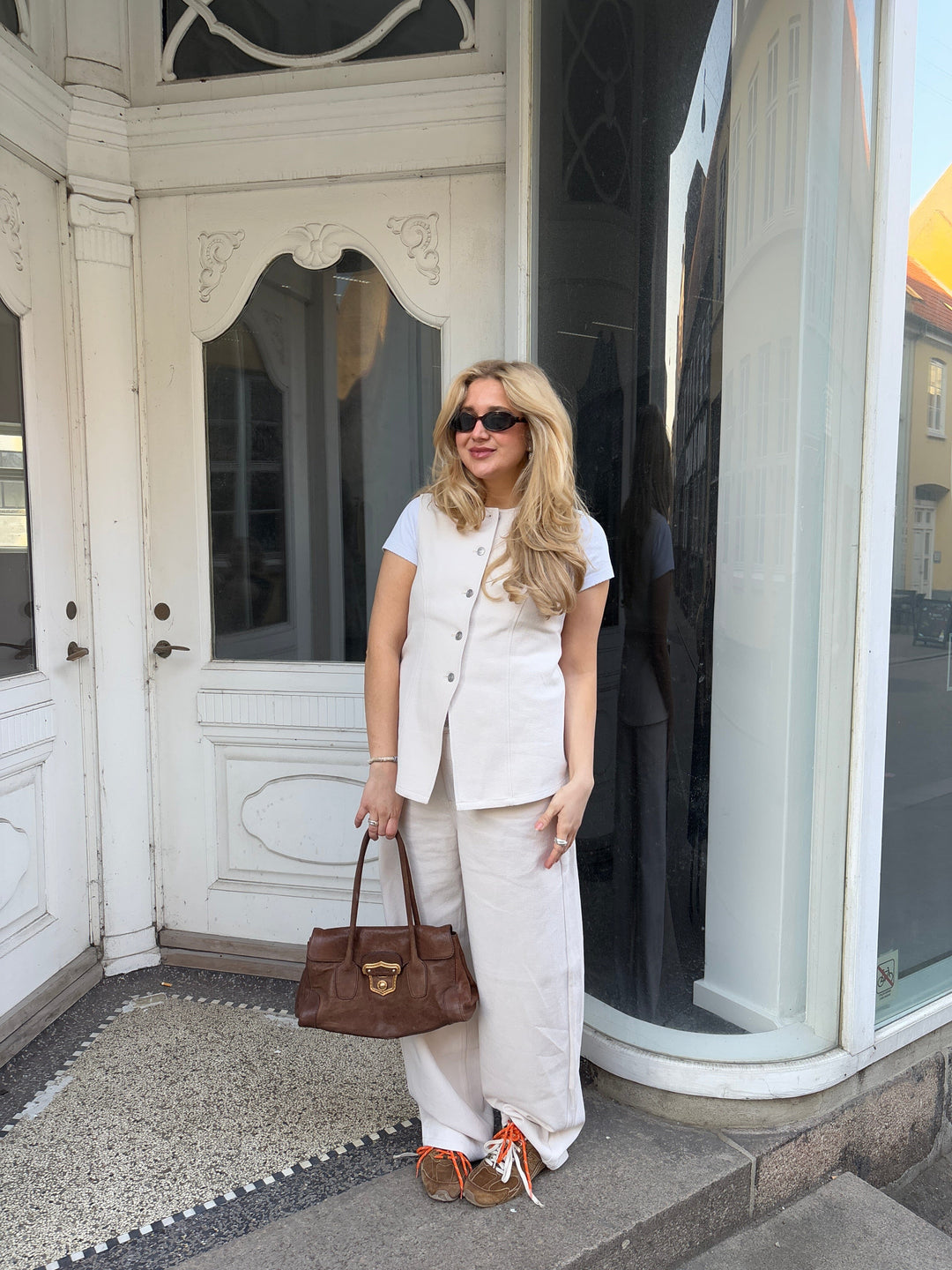 Global Funk - Gibella-G 73750747 - 105 - Ecru Skjorter