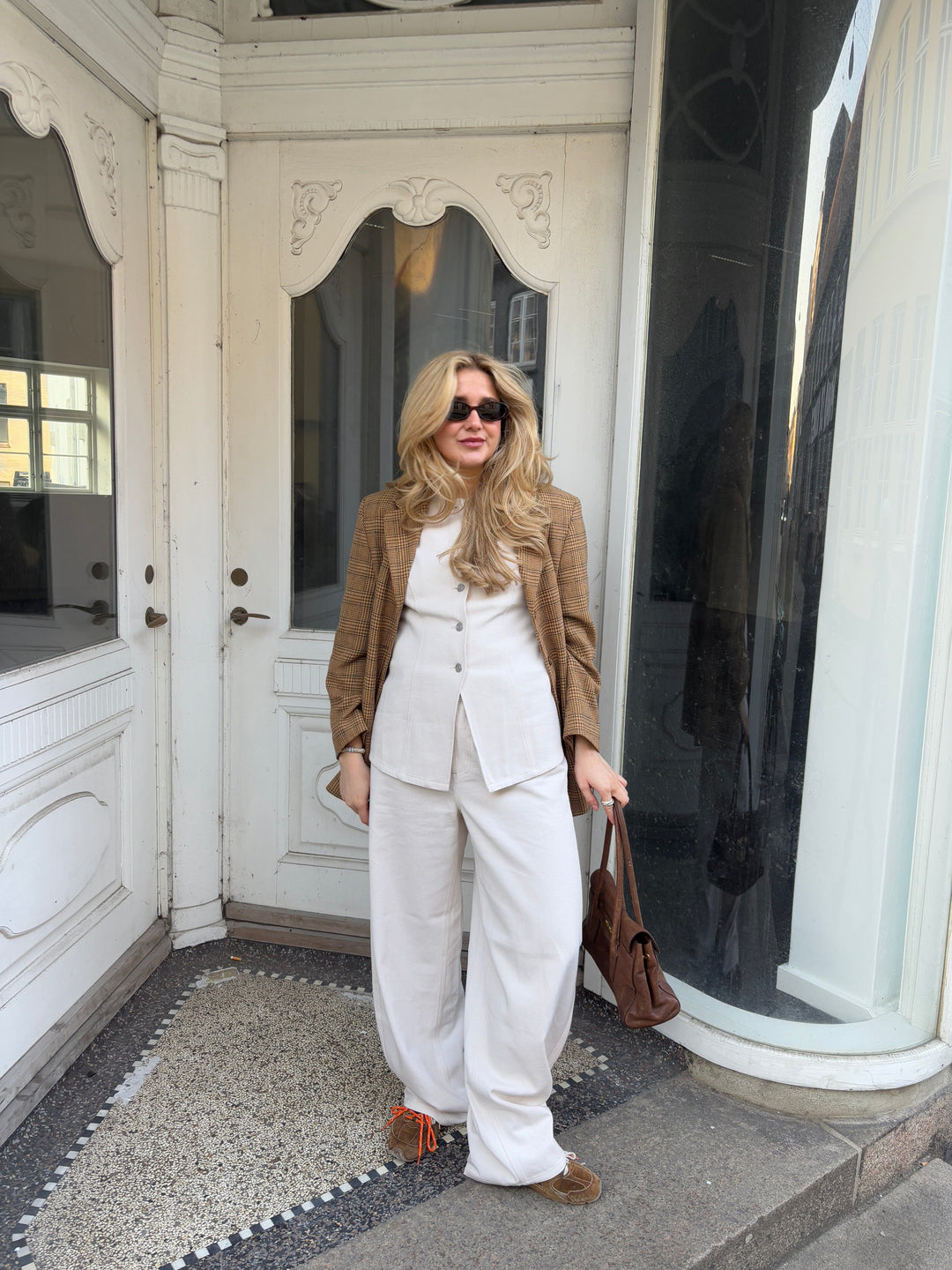 Global Funk - Kendera-G 73750614 - 105 - Ecru Jeans