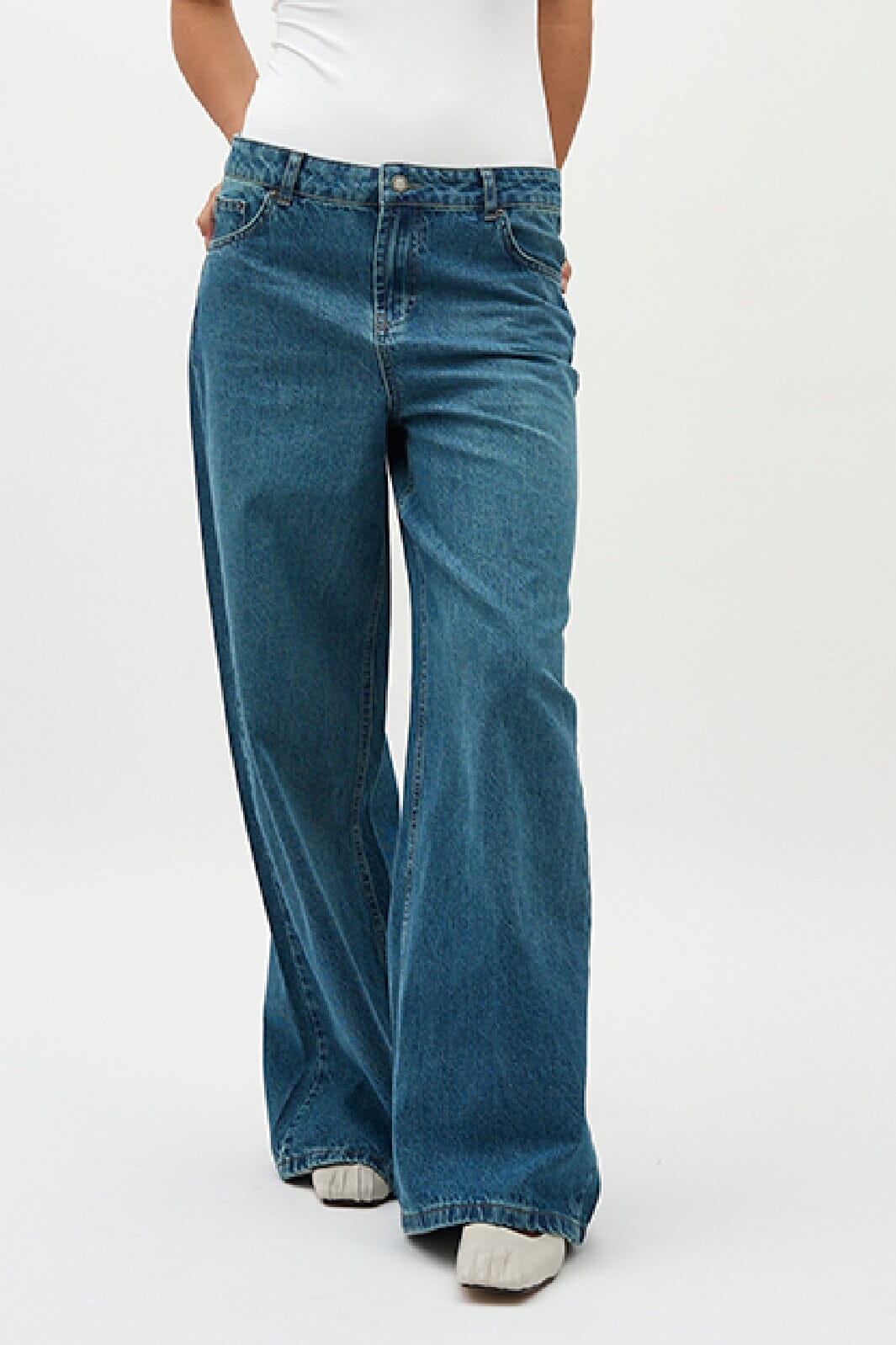 Global Funk - Kross-G - 904 Light Blue Fog Jeans