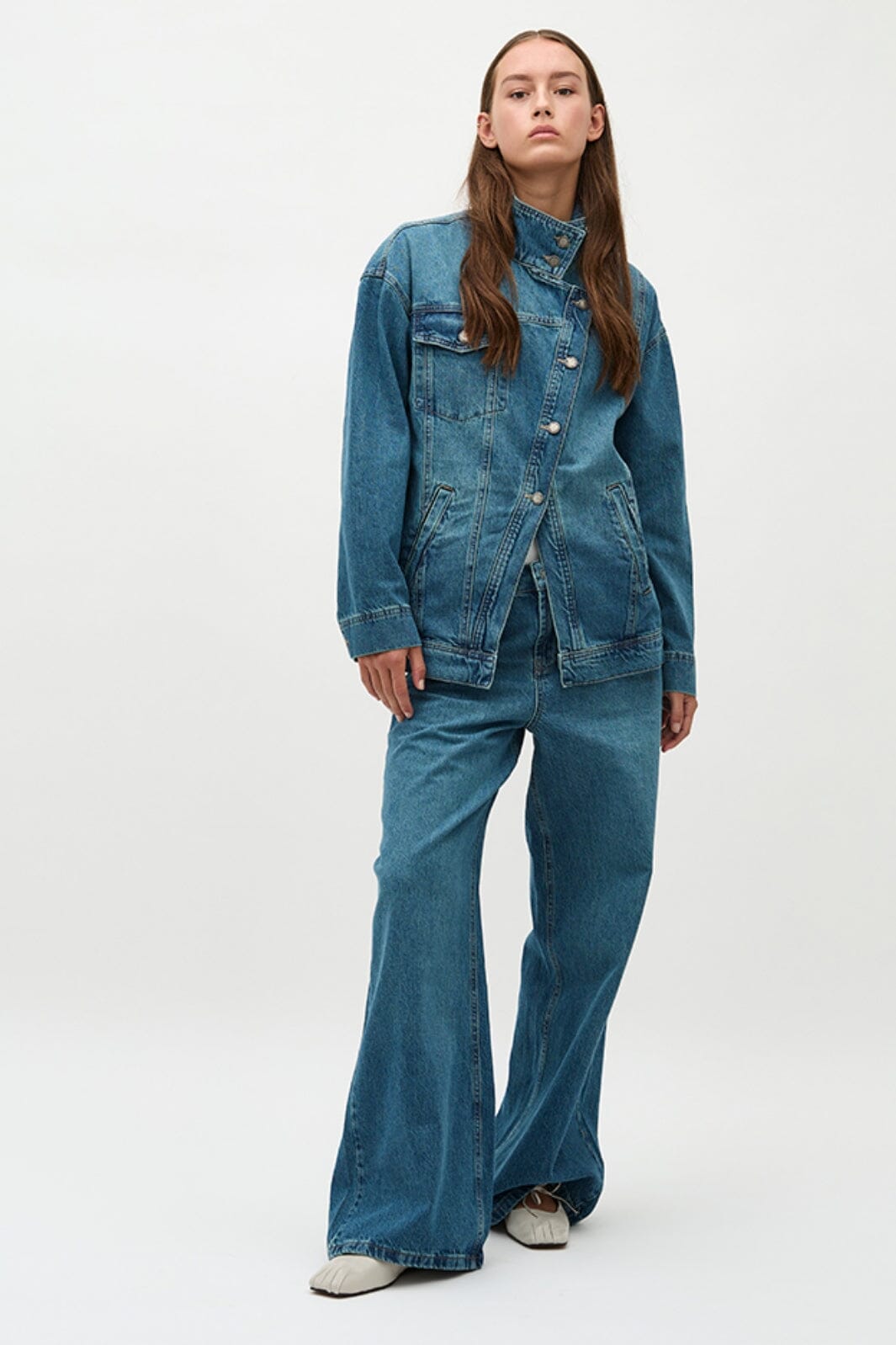 Global Funk - Kross-G - 904 Light Blue Fog Jeans