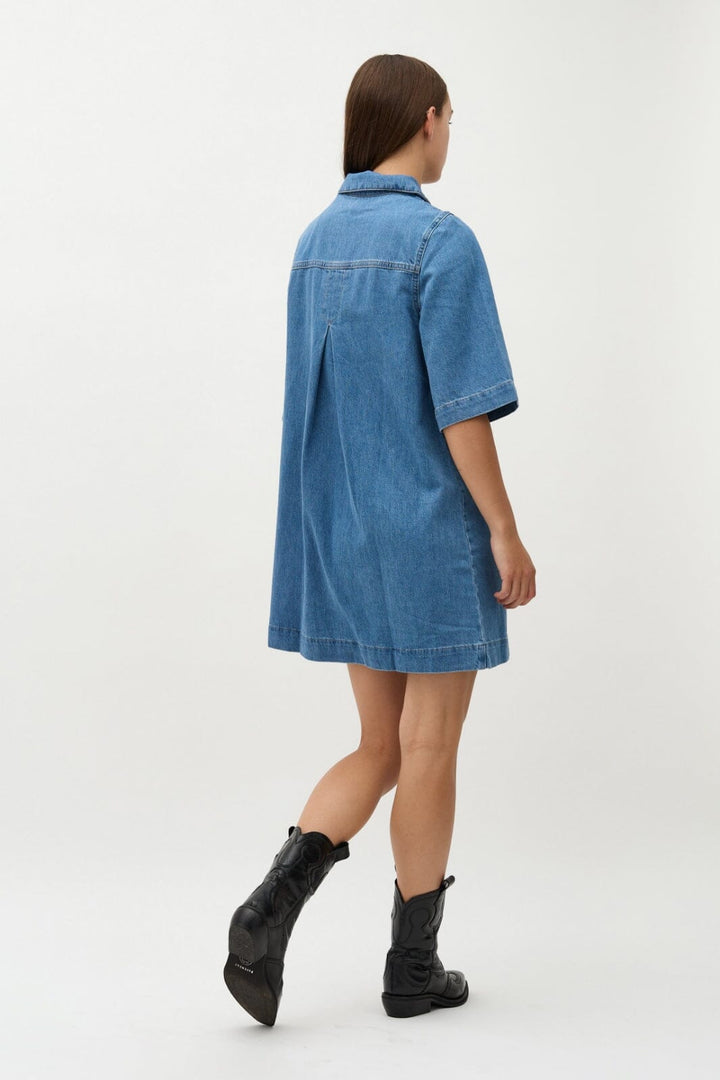 Global Funk - Mira Zip-G - 951 Mid Vintage Blue Kjoler