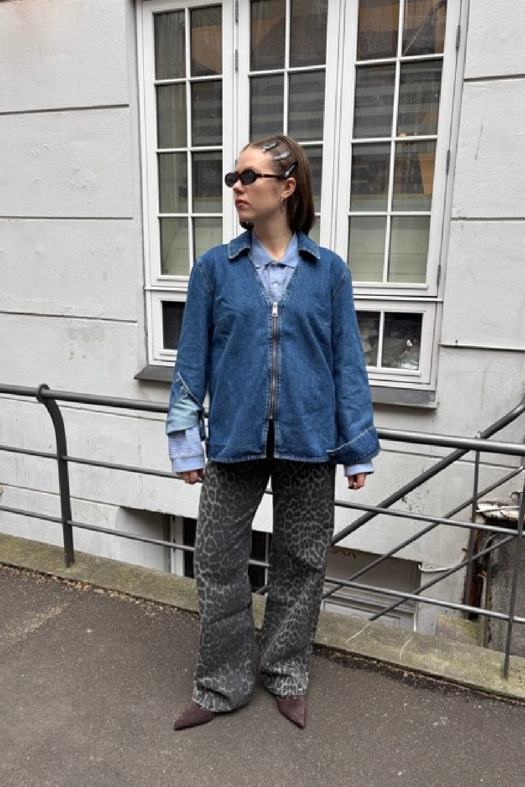 Global Funk - Panema-G - P32 Vintage Blue Wash Skjorter